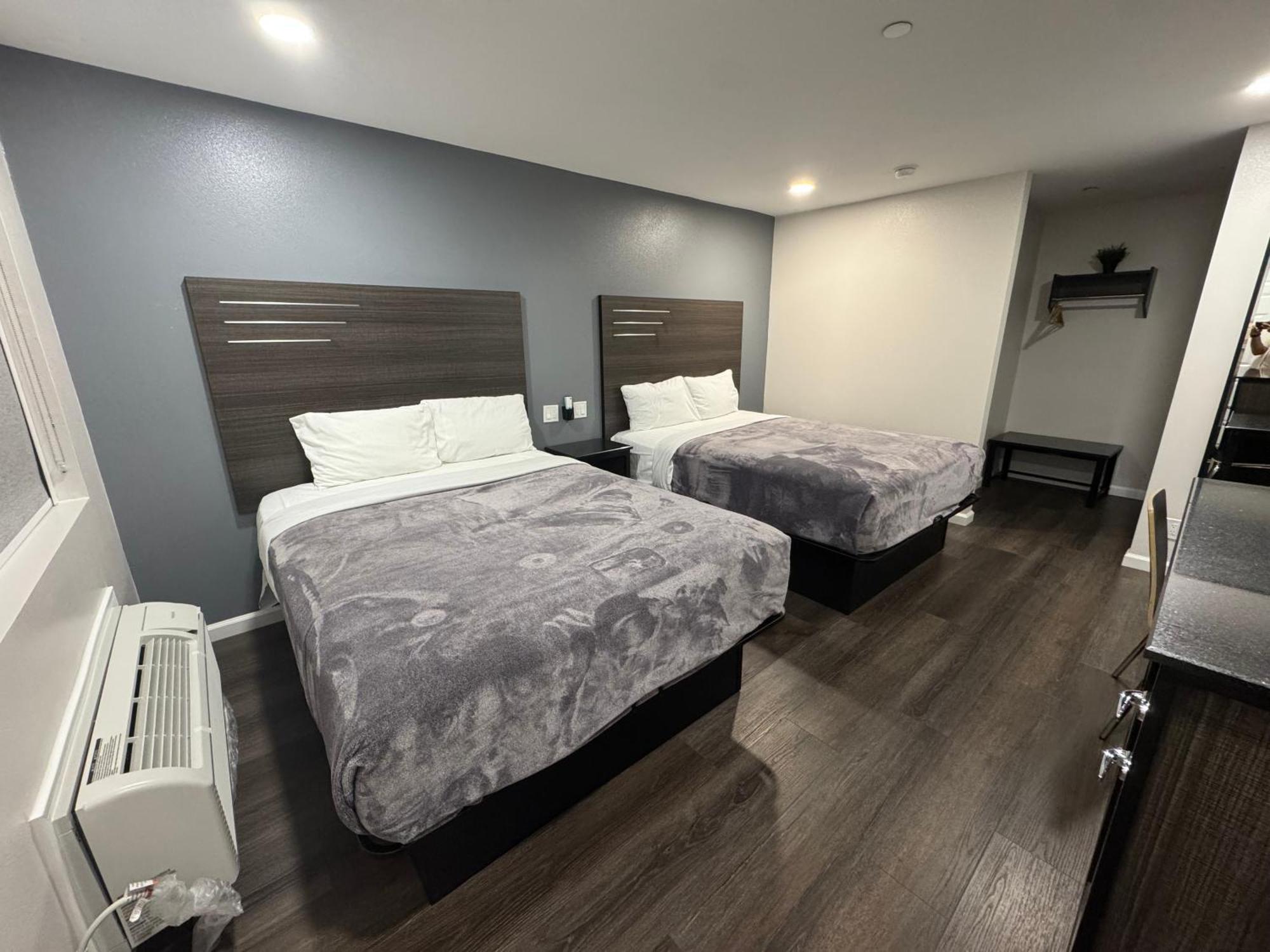 Deep Creek Motel Arrowbear Lake Buitenkant foto